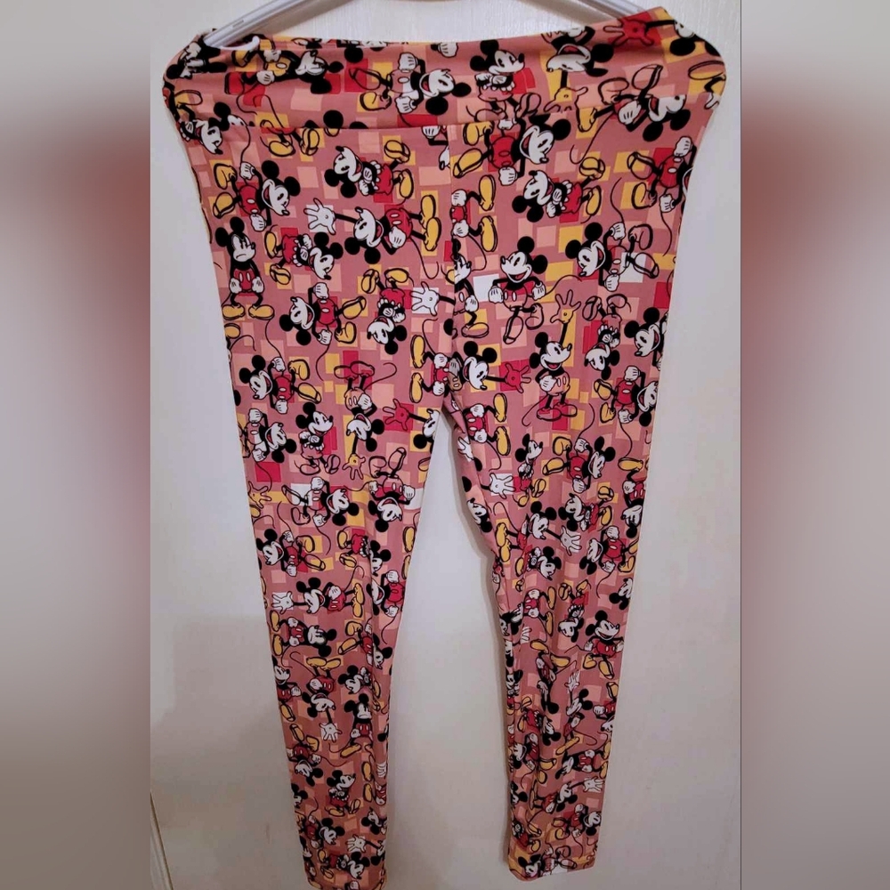 Lularoe Disney Leggings - Mickey Mouse